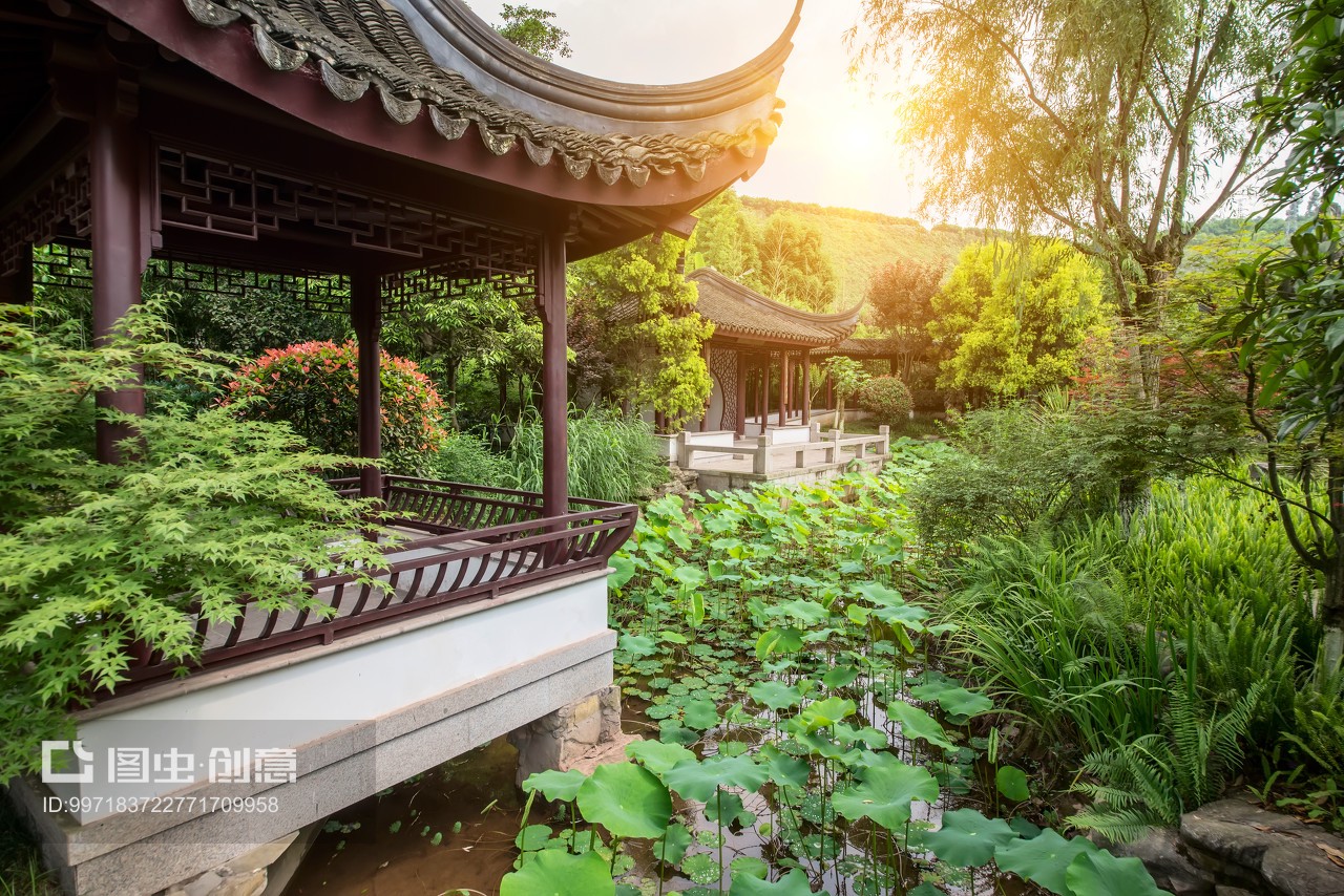 蘇州園林 一園一世界，咫尺有乾坤