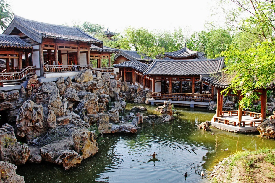 鬧市中一方凈土，北方的蘇州園林——記北京榆樹小園